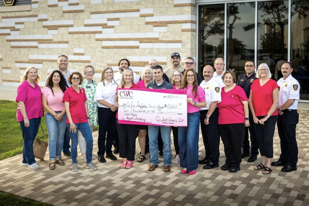 Cy-Fair Fire Department to receive 13 red light sauna therapy units
