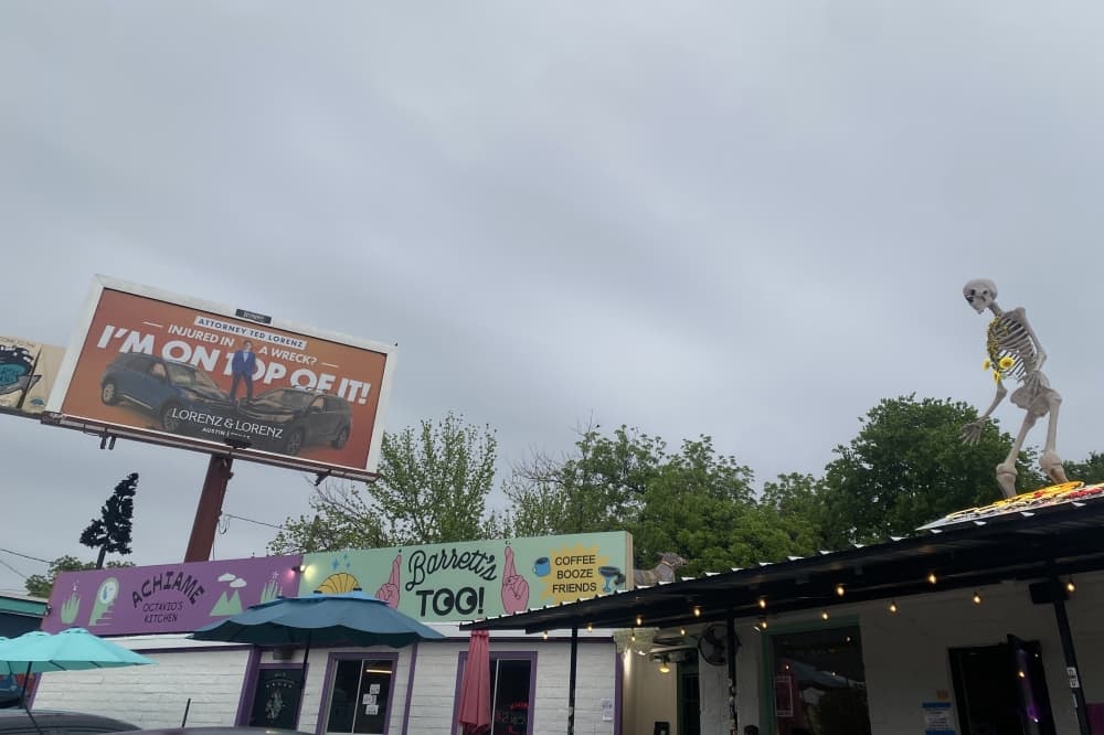 Double Trouble on North Loop reopened as Barrett’s Too earlier this year