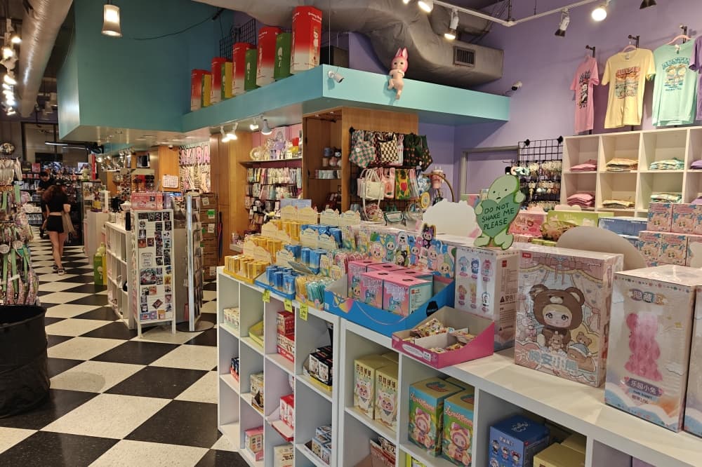 Owners of Toy Joy opened Akiba Texas in downtown selling blind boxes and more