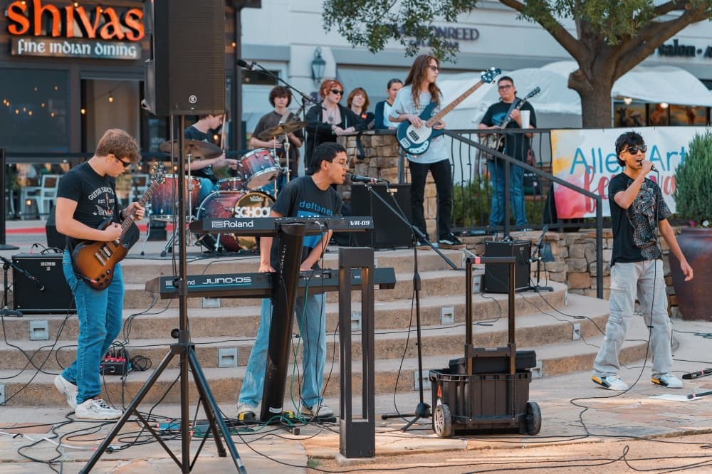 Allen Arts Festival showcase
