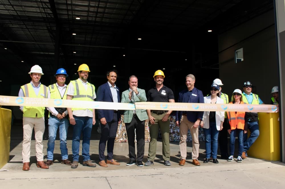 Circular Services frisco ribbon cutting