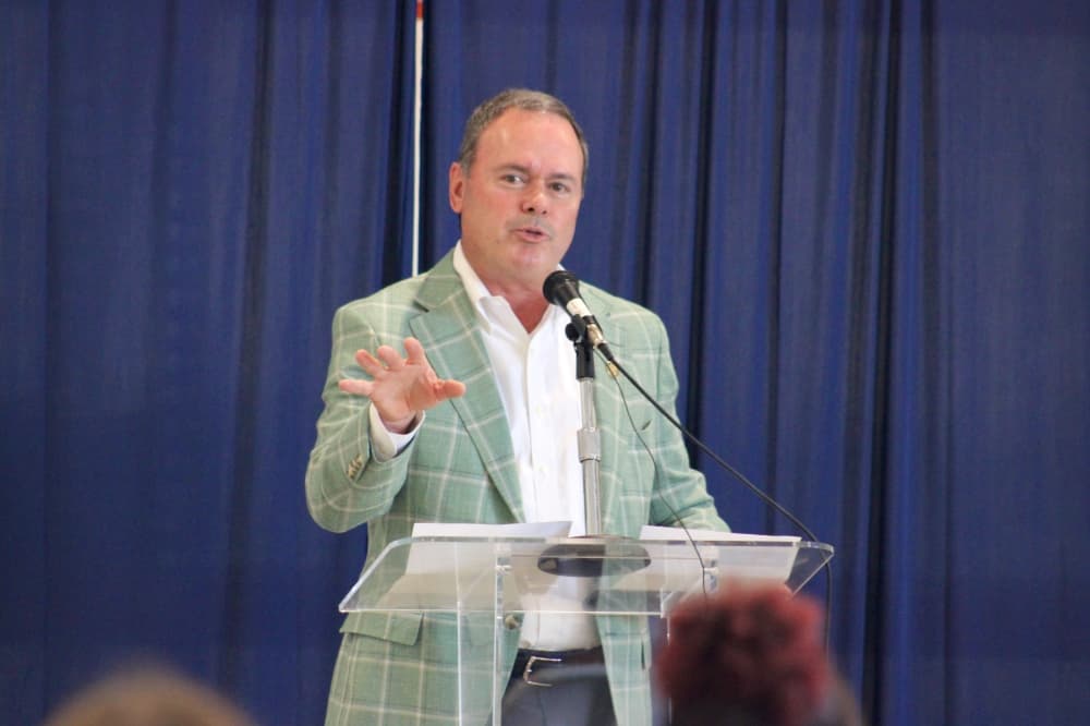 bill cox speaking