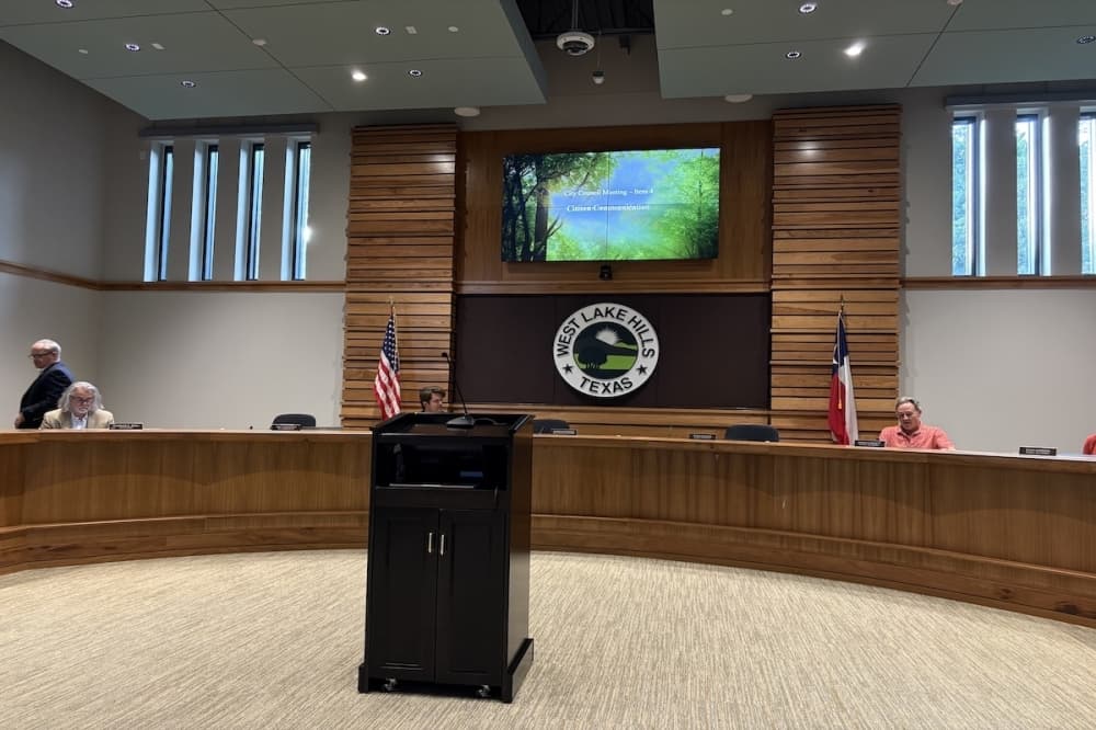 West Lake Hills moves forward with 9 AI traffic signals