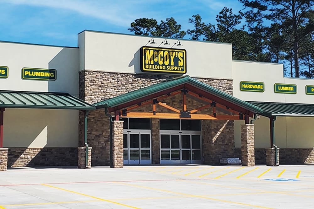 McCoy’s Building Supply soft opens in New Caney, announces grand opening in May