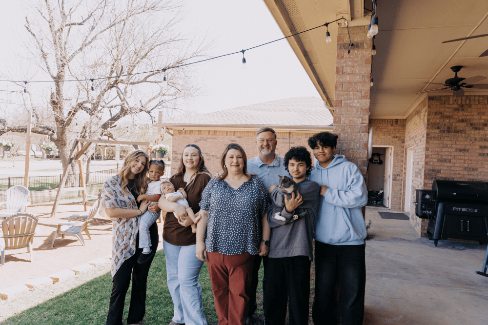 safe housing for displaced children in North Texas residential program