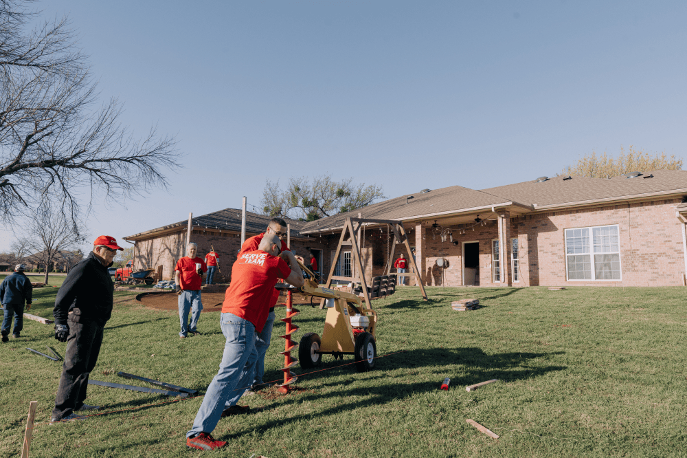 Milestone Church remodels 3rd Christ's Haven cottage for displaced youth
