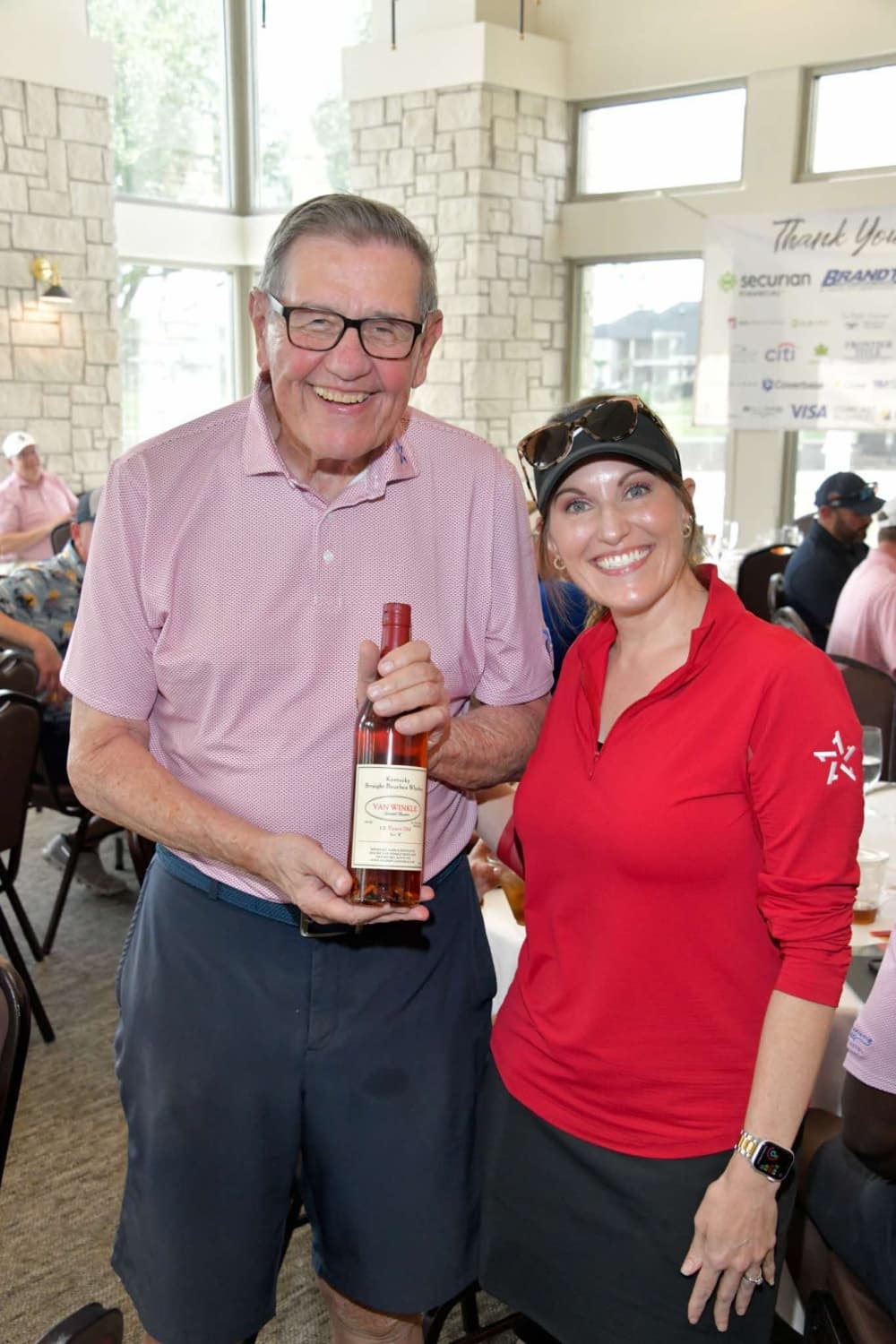 Golfers at Houston charity event supporting education and nonprofits
