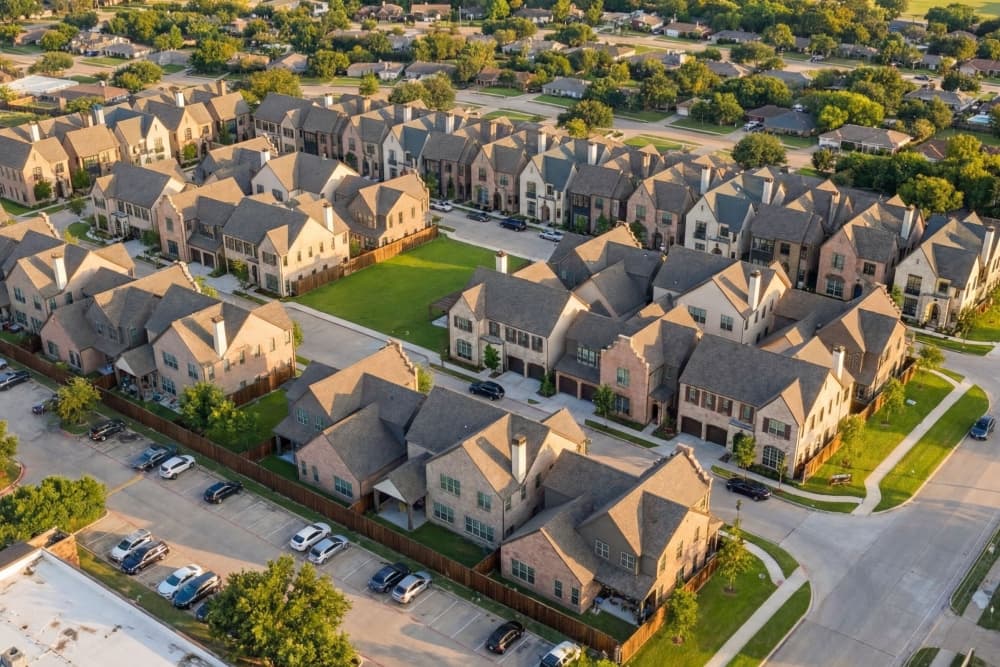 Single-family neighborhood with 40 homes on track for development in Richardson