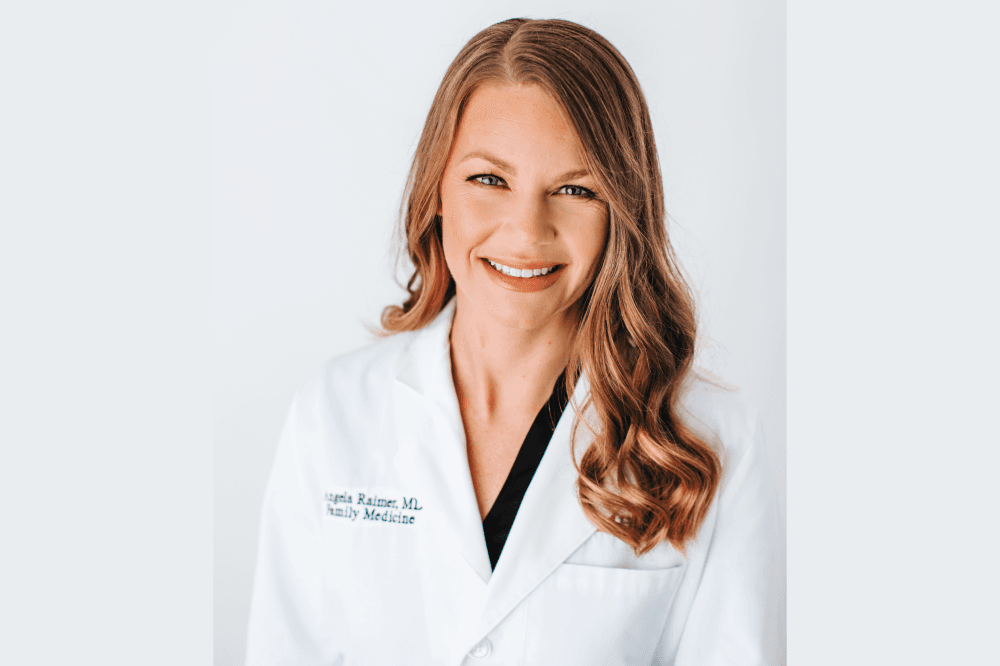 Dr. Angela Raimer a family medicine physician at UTMB Health. 