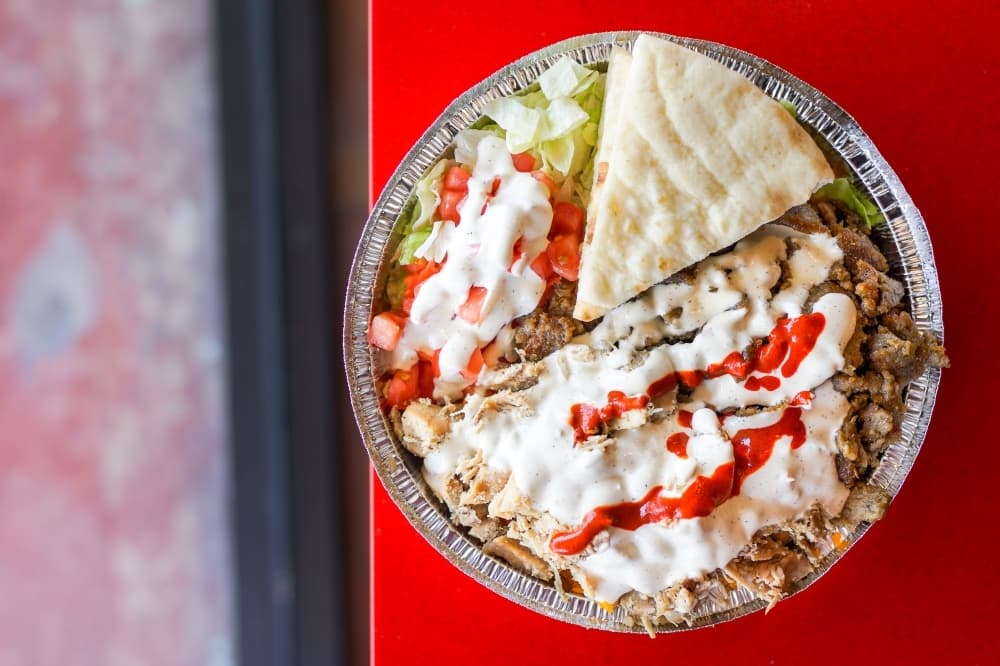 The Halal Guys now closed in Richardson