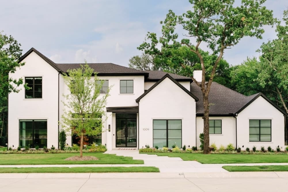 rendering of homes in Westlake