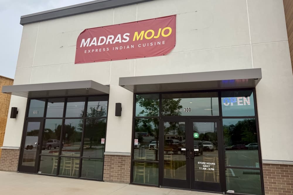 Outside of Madras Mojo