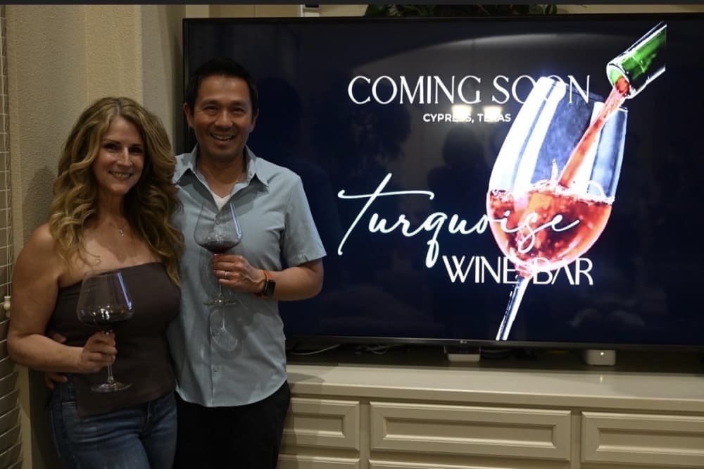 Turquoise Wine Bar to open in Cypress