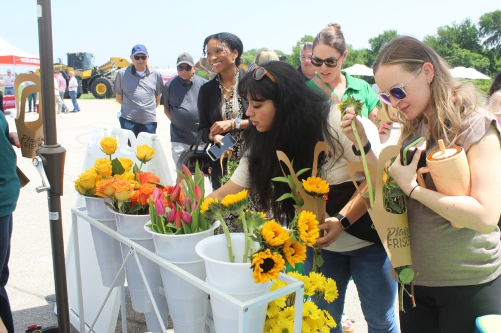 Grand Park flowers 