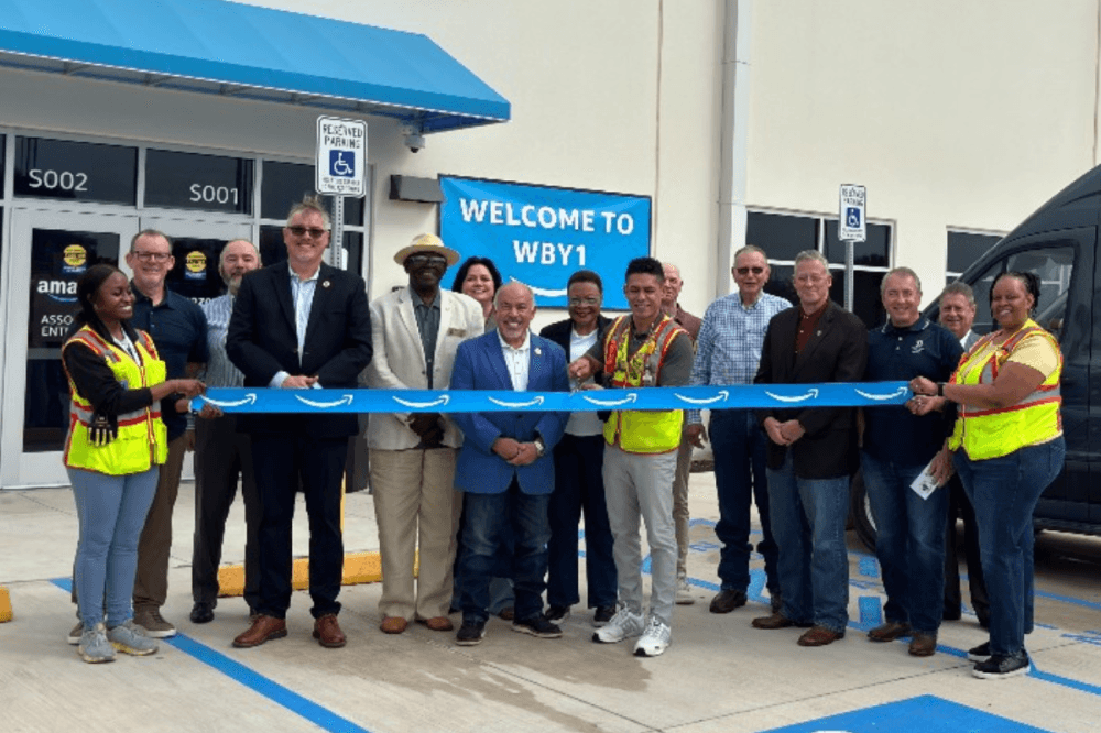 City of Bryan celebrates opening of Amazon delivery station