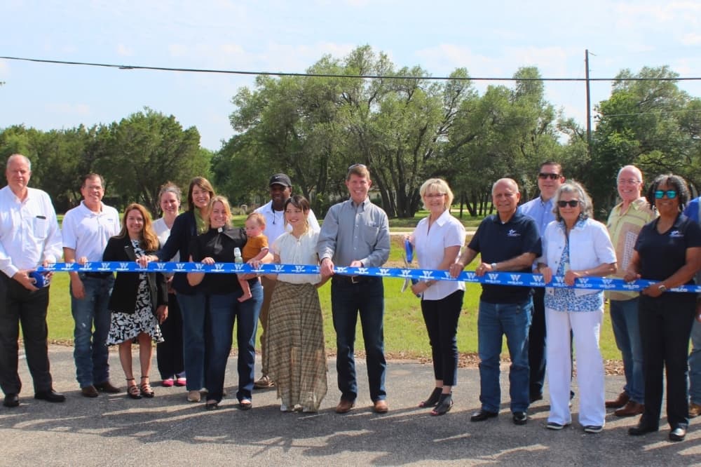 Williamson County marks completion of Sam Bass Road widening in Round Rock