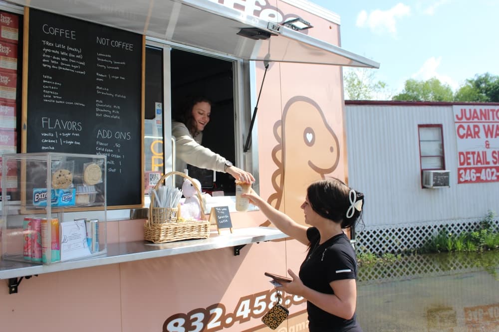 Wheels over walls: Business owners opt for mobility in New Caney, Porter