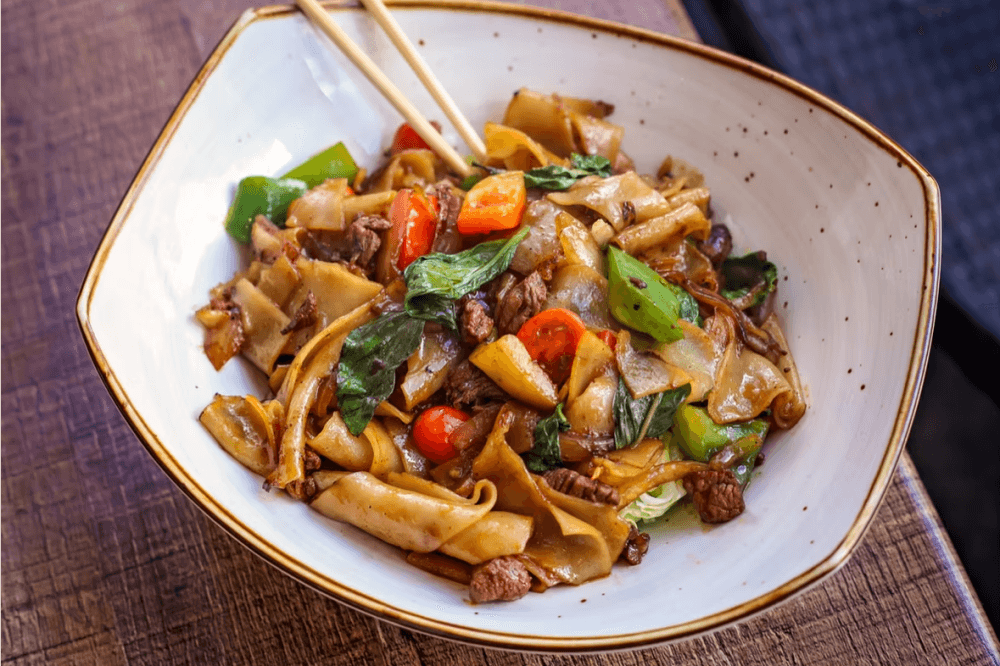 Husband-and-wife team Braden and Yasmin Wages, the owners and creators of the restaurant, used their travels, experiences and talents to bring their take on traditional Thai and Vietnamese dishes to Southlake. (Courtesy Malai Kitchen)