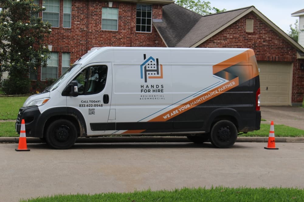 Hands For Hire is a mobile-based business focusing on bringing help around the home to residents. (Ariel Worthy/Community Impact)