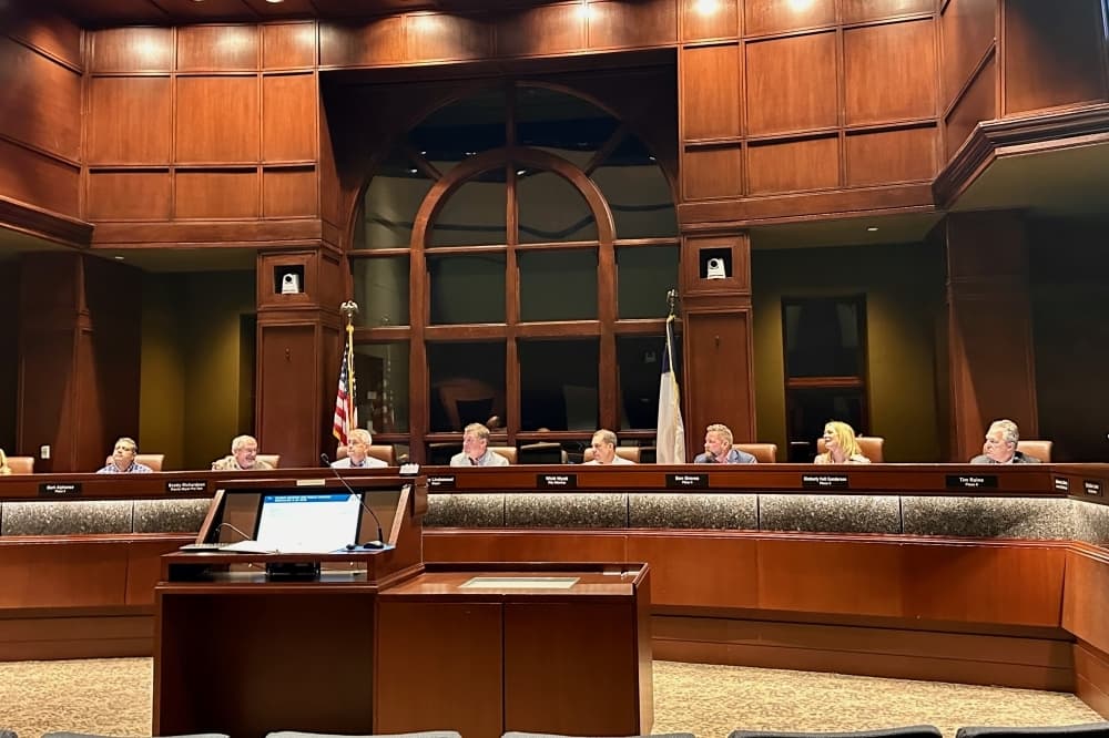 Texas Tree Trail, Colleyville Center: Check out 4 actions from Colleyville City Council