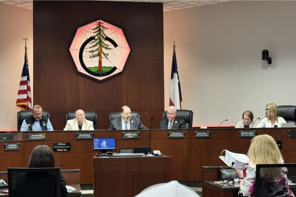 Conroe delays vote on stormwater utility fee after resident, council questions