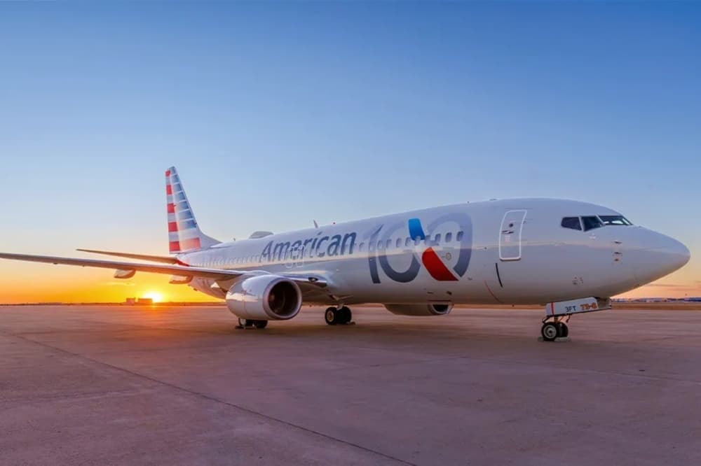 American Airlines celebrates 100th anniversary