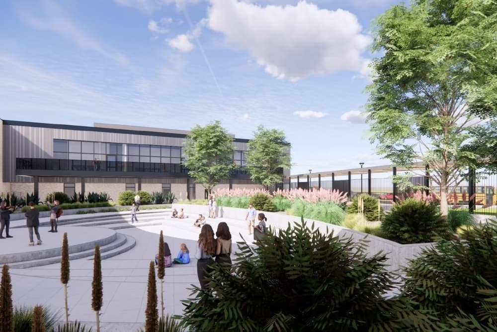 Richardson ISD plans for portable classrooms during middle school construction