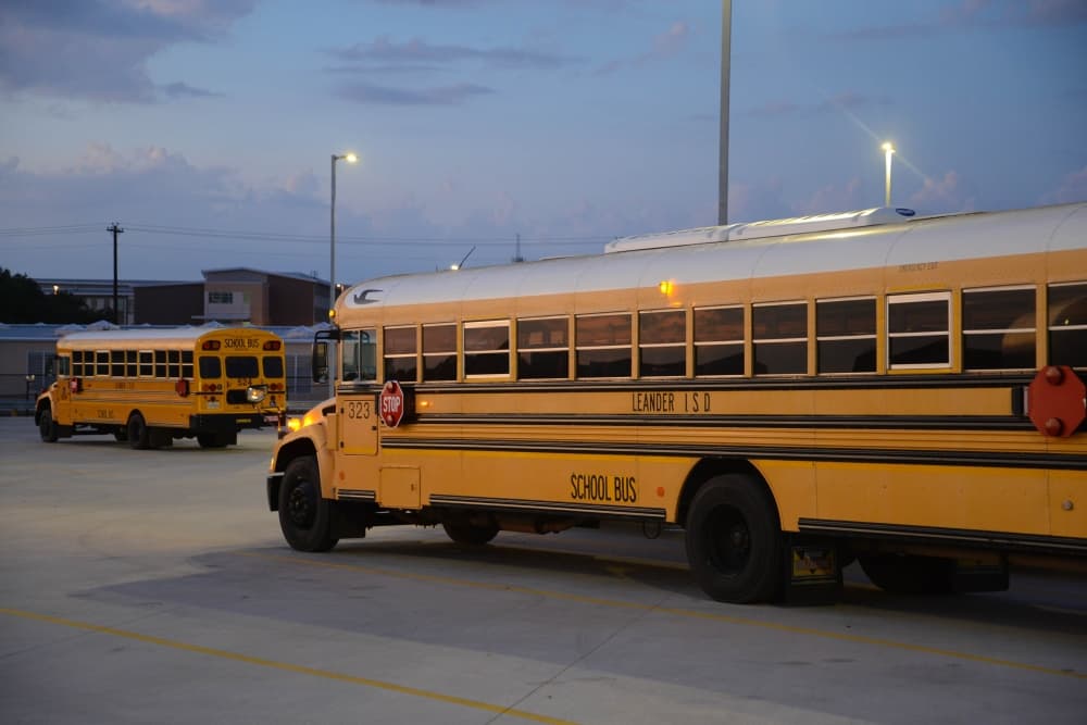 Leander ISD considers $18 million budget impact for three-point seat belt buses