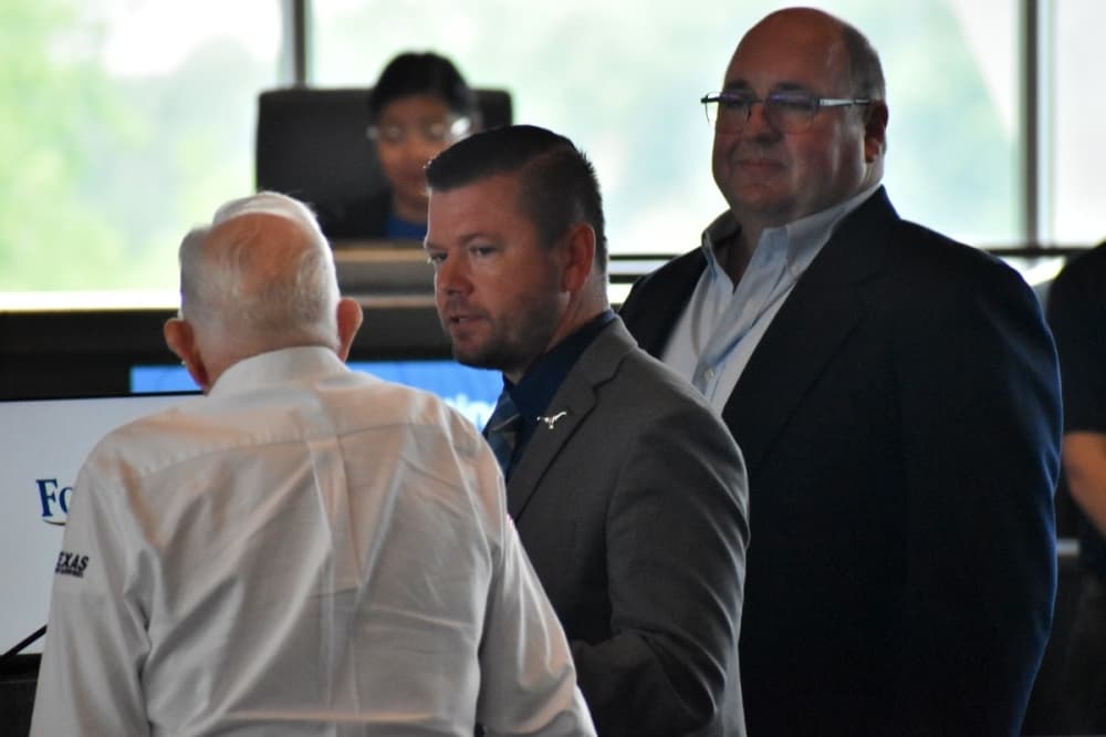 Charlie Lauersdorf and Alan Blaylock