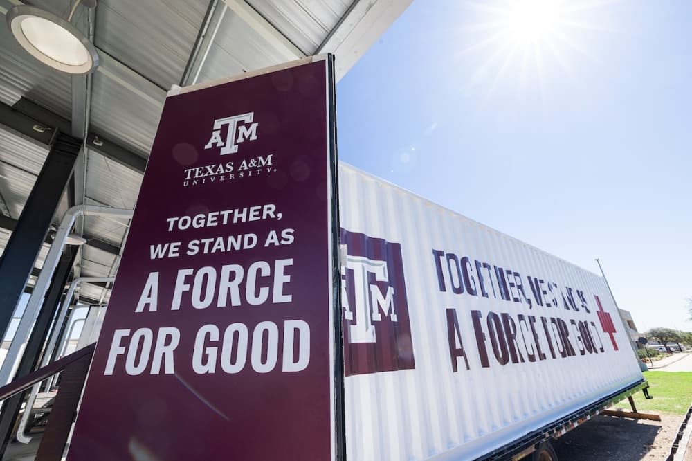 Texas A&M student group partners with MrBeast to expand medical clinics
