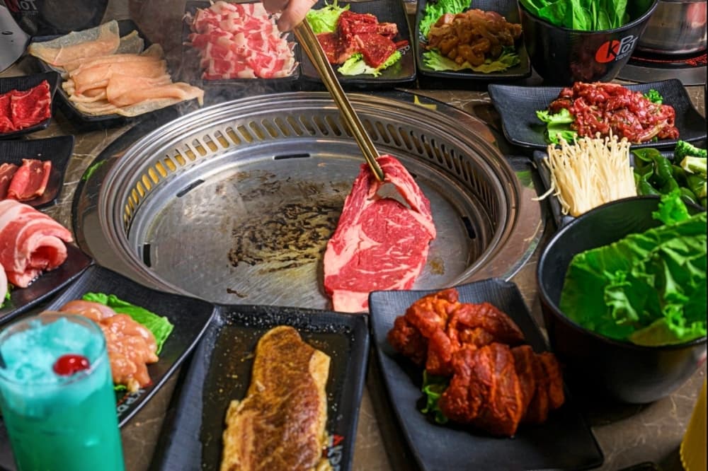 KPot Korean BBQ & Hot Pot debuts north Fort Worth location