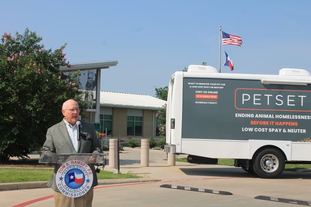 Harris County invests over $300K for low-cost pet spay, neuter services to combat animal overpopulation