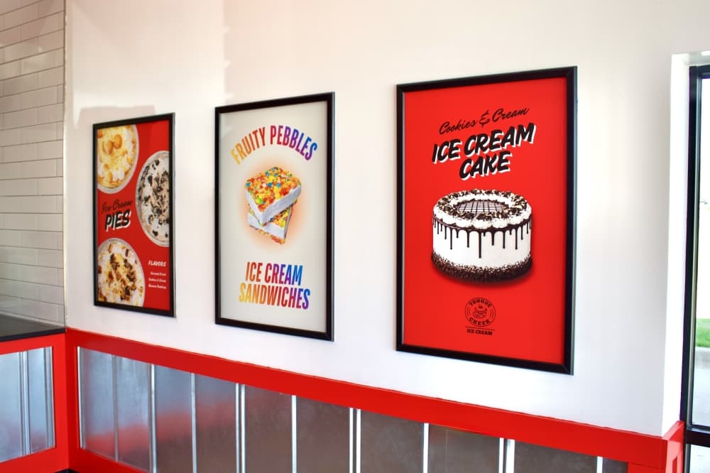 Tongue In Cheek offers 28 rotating flavors that include unique and seasonal options. (Courtesy Tongue In Cheek)