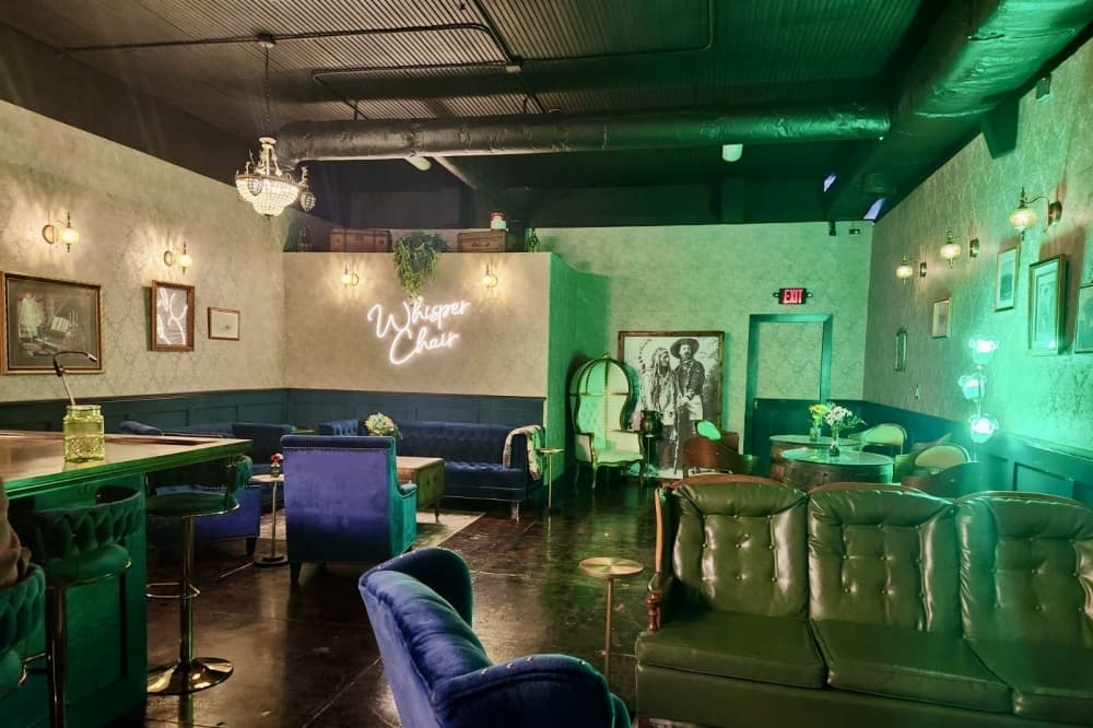 Whisper Chair members have access to the barbers speakeasy. (Courtesy Whisper Chair)