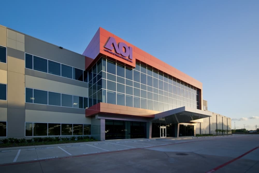 Applied Optoelectronics Inc. receives $20.85M grant to promote semiconductor manufacturing in Sugar Land