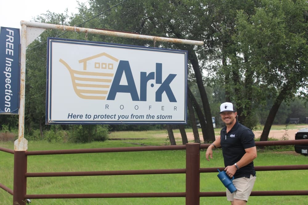 Ark Roofer in Georgetown works to build trust, one roof at a time