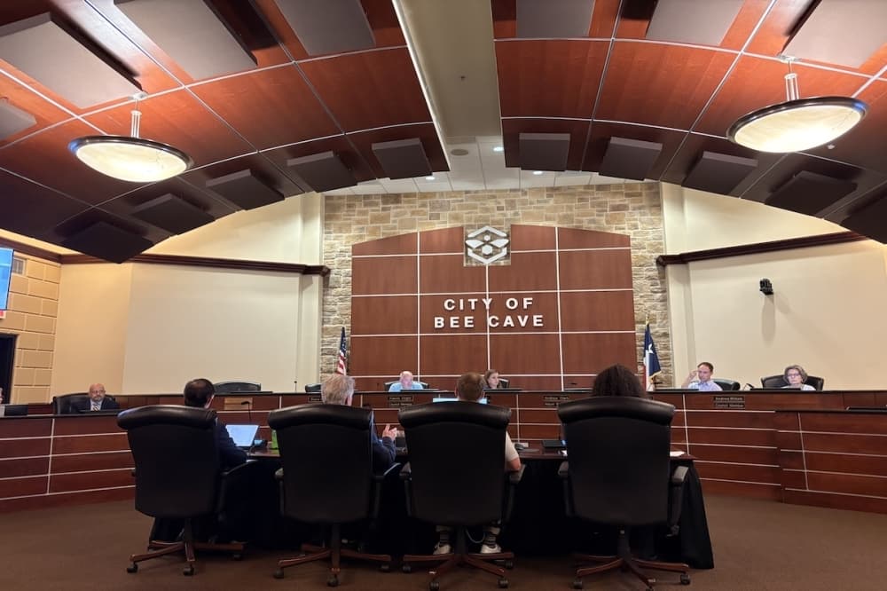 Bee Cave City Council awards bid for Bee Cave Parkway pavement improvements