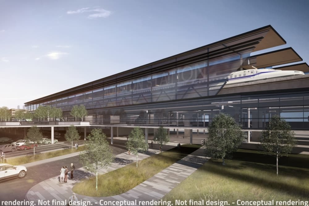Demolition of abandoned Northwest Mall begins to make way for pending high-speed rail station