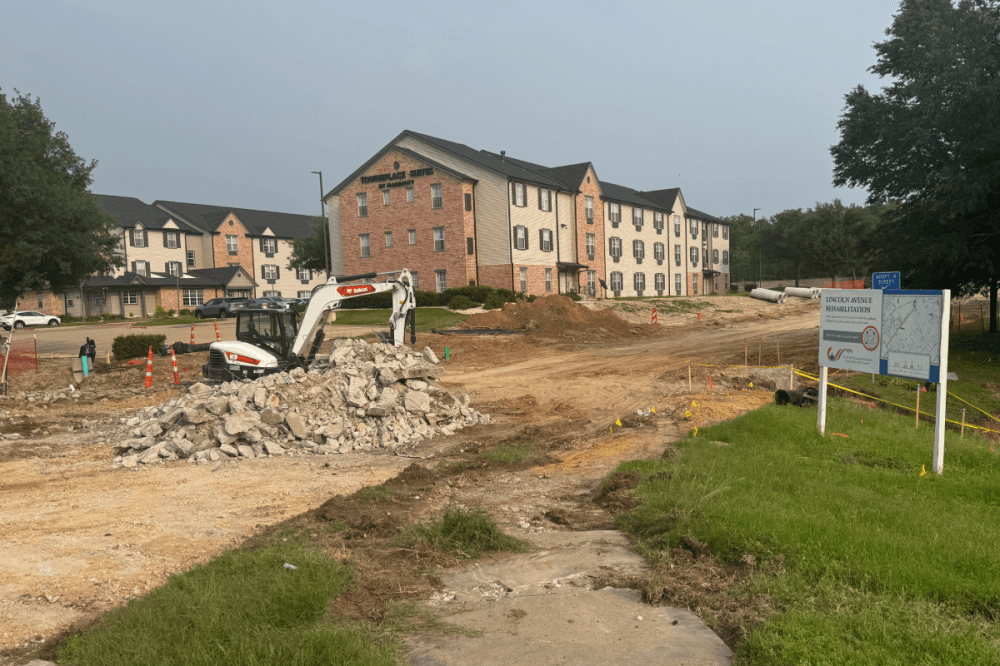 Final phase underway for College Station's Lincoln Avenue rehabilitation project
