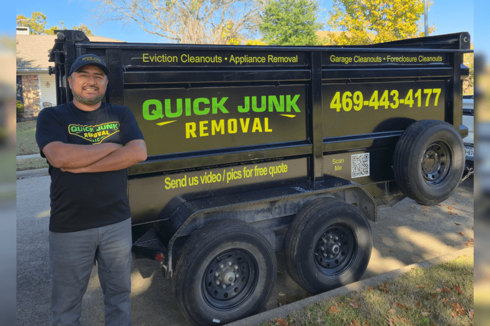 Struggling with spring cleaning? How Quick Junk Removal makes it easier to reclaim your space