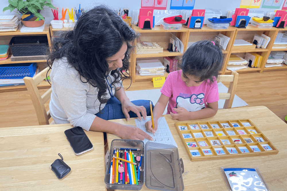 How Aspiring Minds Montessori helps children build independence, confidence