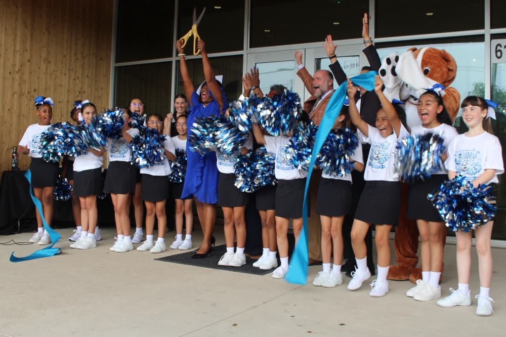 Austin ISD opens $56M modernized Harris Elementary campus in Northeast Austin