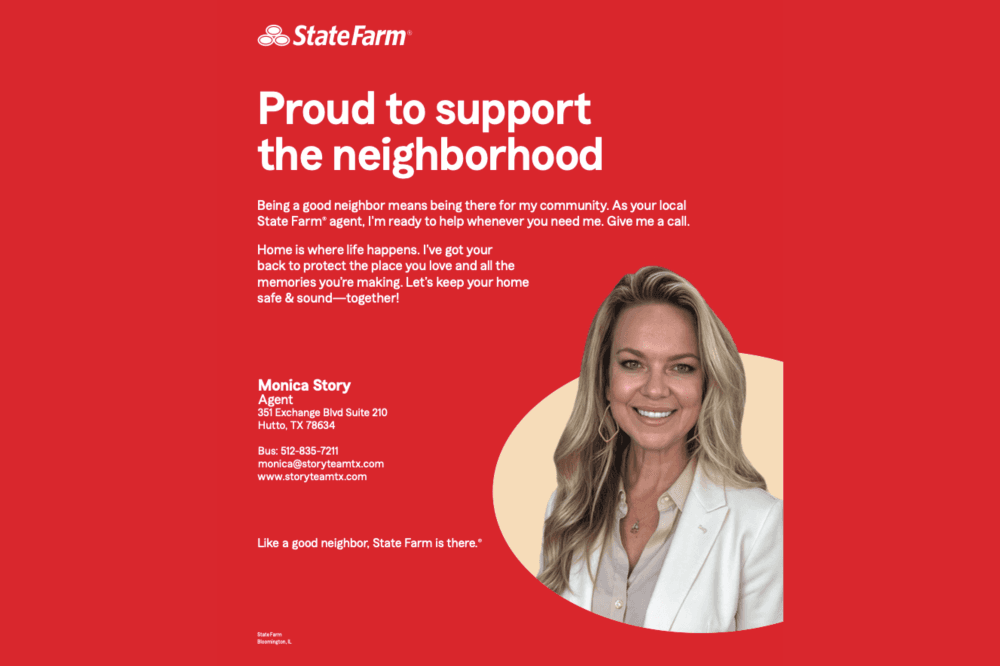 monica story ad for supporting the neighborhood