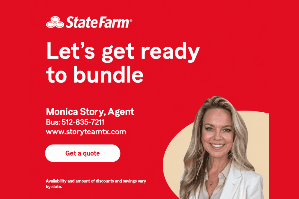 monica story ad for bundling insurance