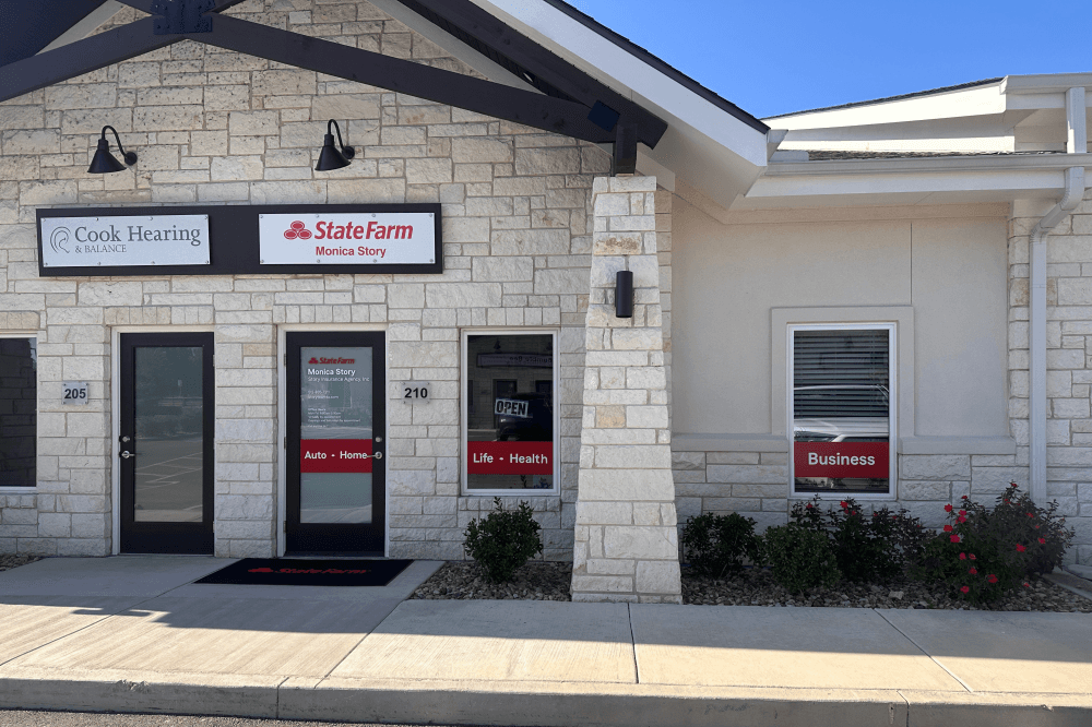 State farm building exterior
