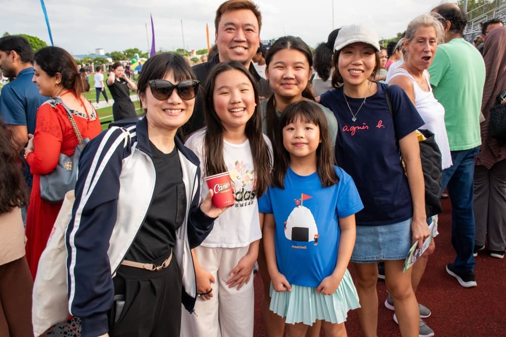 field day for everyone attendees smiling