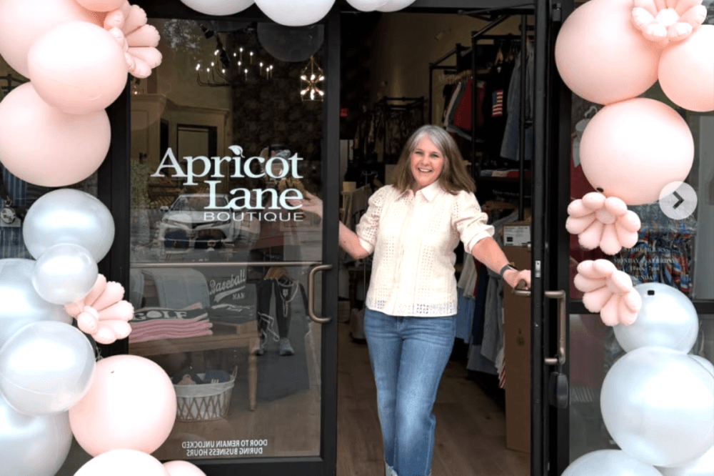 Apricot Lane Boutique now open in The Woodlands Crossing