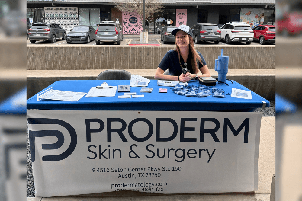 tabling event