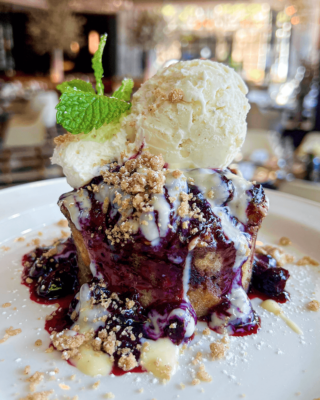 bread pudding