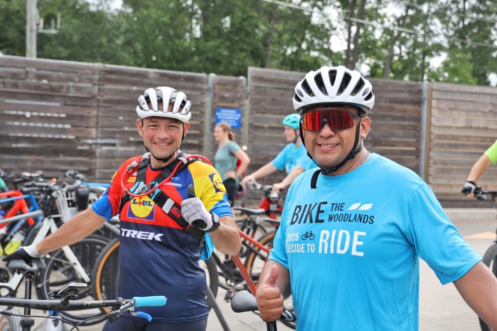 What to expect this May during Bike Month in The Woodlands